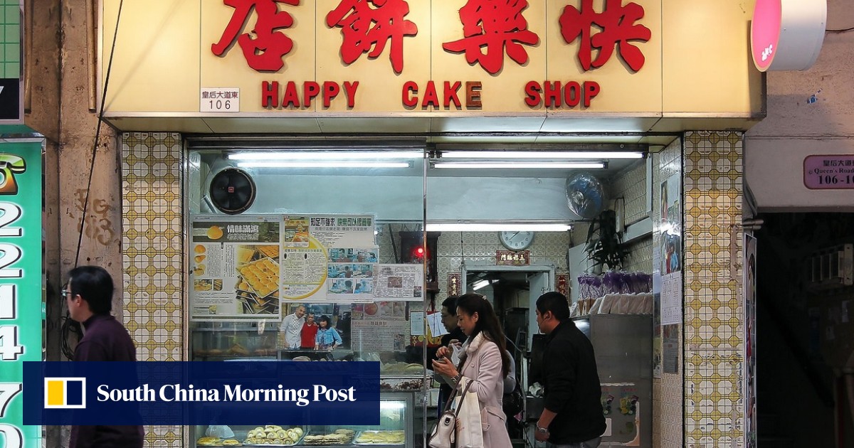 Classic Hong Kong food stores Happy Cake Shop, Wan Chai South China Morning Post