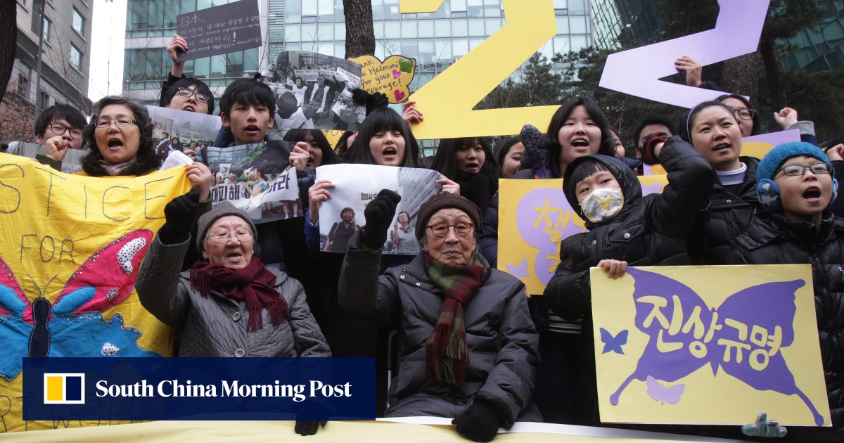 Seoul Wants Unesco To Register Records On Japans Wartime Sex Slaves South China Morning Post 8459