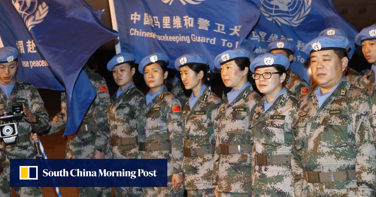 Chinese troops bolster UN peacekeeping mission in Mali South China