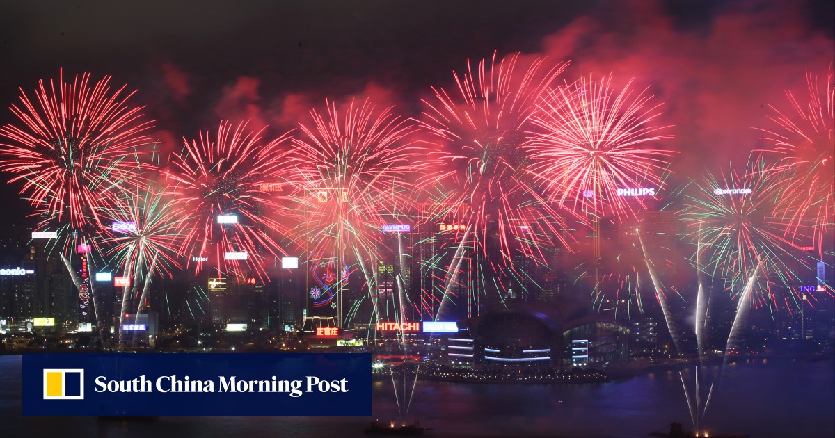 6,000kg of fireworks arrive in Hong Kong, ready to light up Victoria