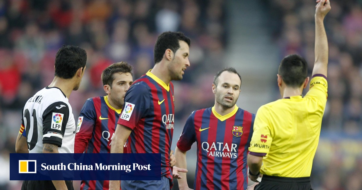 Valencia shock Barca at home South China Morning Post