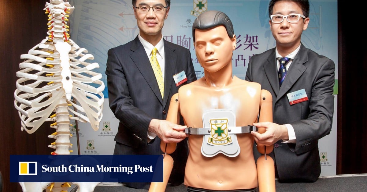 Simple treatment for pigeon chest gives young sufferers fresh hope