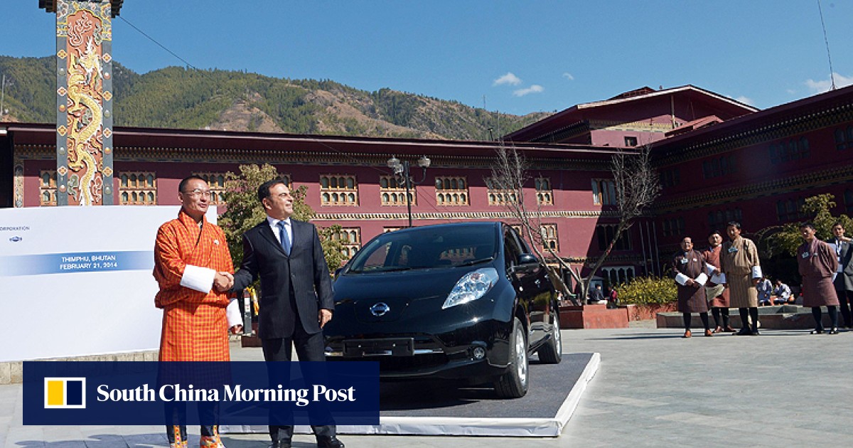 Bhutan to green car showcase in deal with Nissan South China