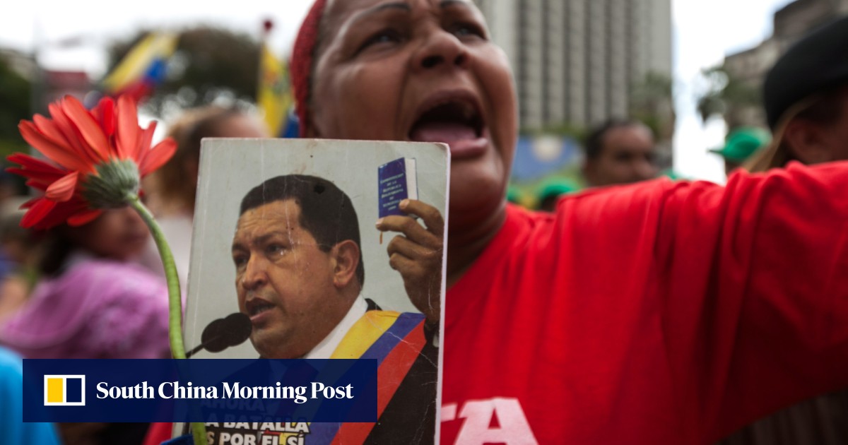 Opposition, pro-government rallies grip Venezuela | South China Morning ...