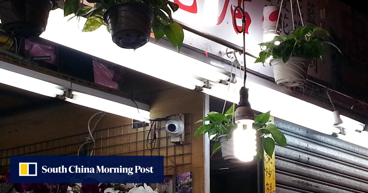 50,000 CCTV cameras in Hong Kong's skies causing 'intrusion' into