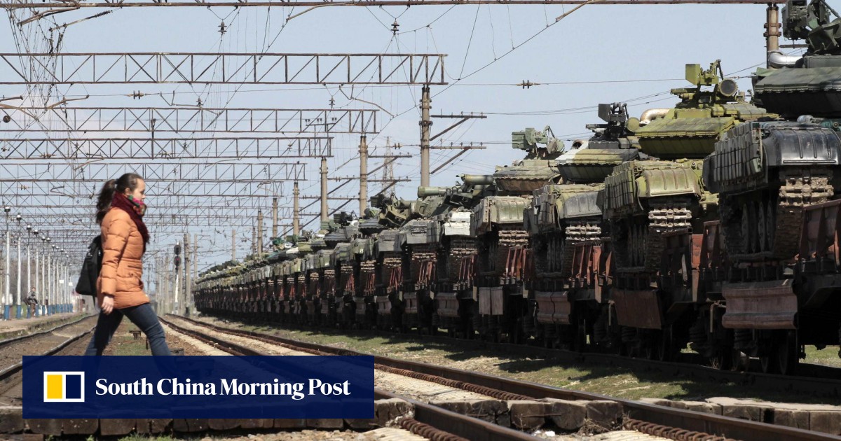 Nato suspends cooperation with Russia over Crimea crisis South China