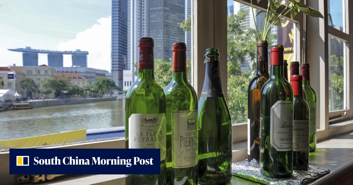 Wine Opinion Rivals Hong Kong and Singapore are worlds apart in taste