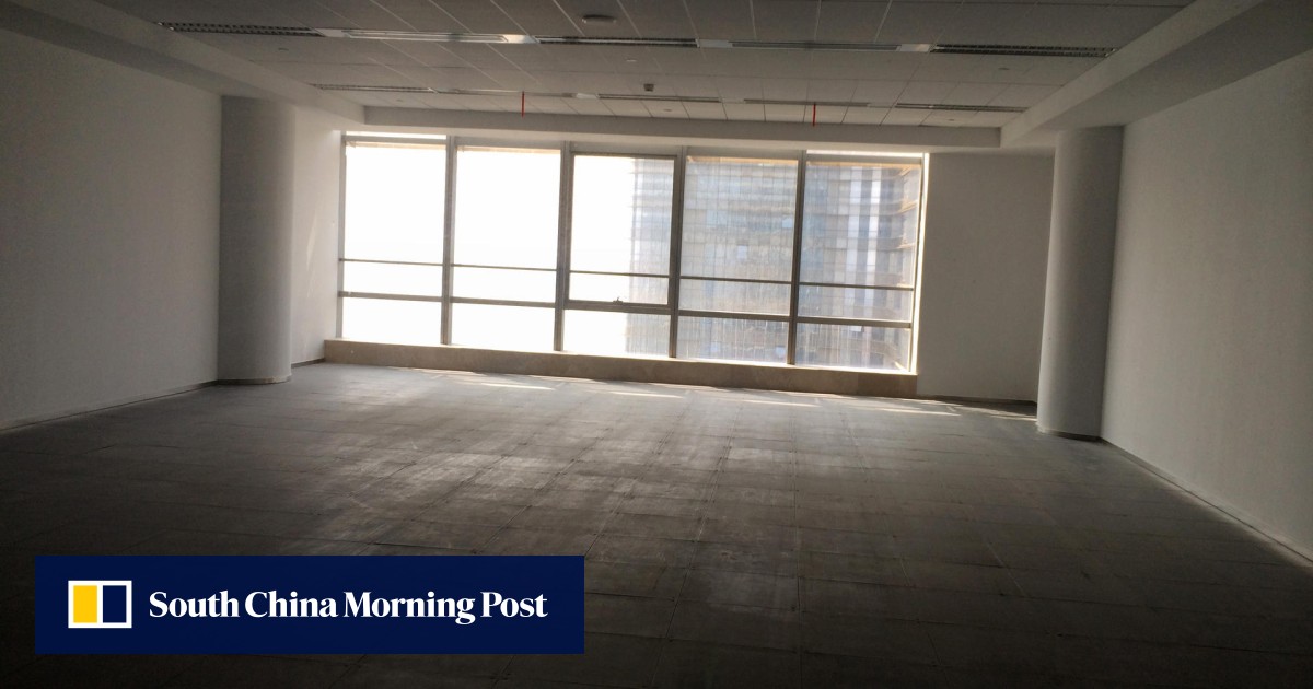 Empty Office Buildings Point To Deeper Malaise In China S Wealthiest Region South China Morning Post