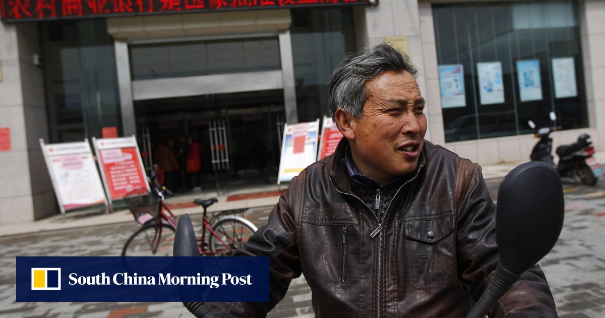 Concerns over a collapse in China’s underground banking sector