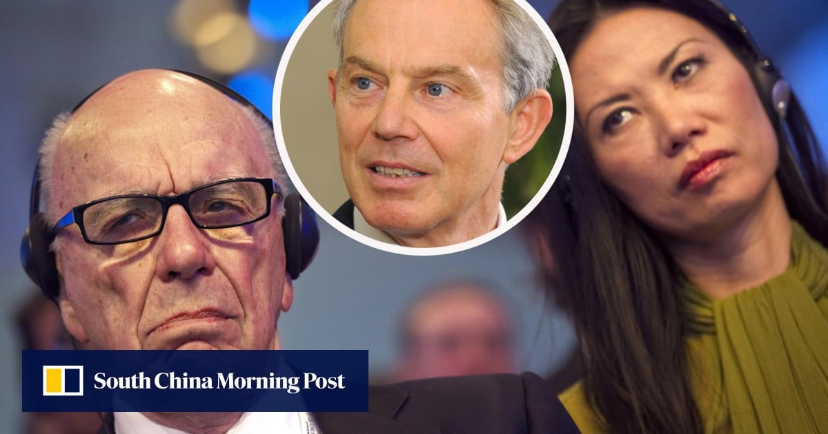 Wendi's rumoured affair with Tony Blair led to my divorce, Rupert
