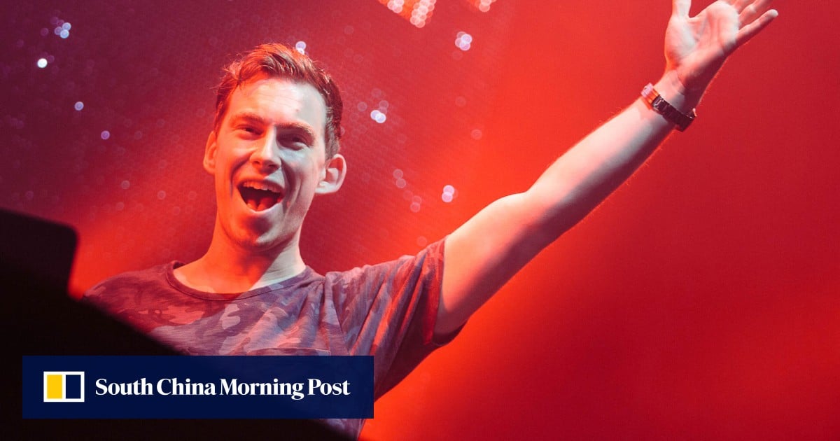 Dutch DJ Hardwell is the world's number one and he sees greater things ahead South China