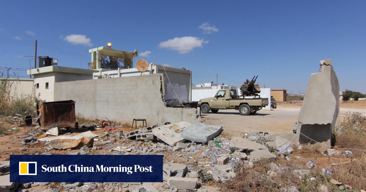 US moves troops to base near Tripoli amid rising security concerns in