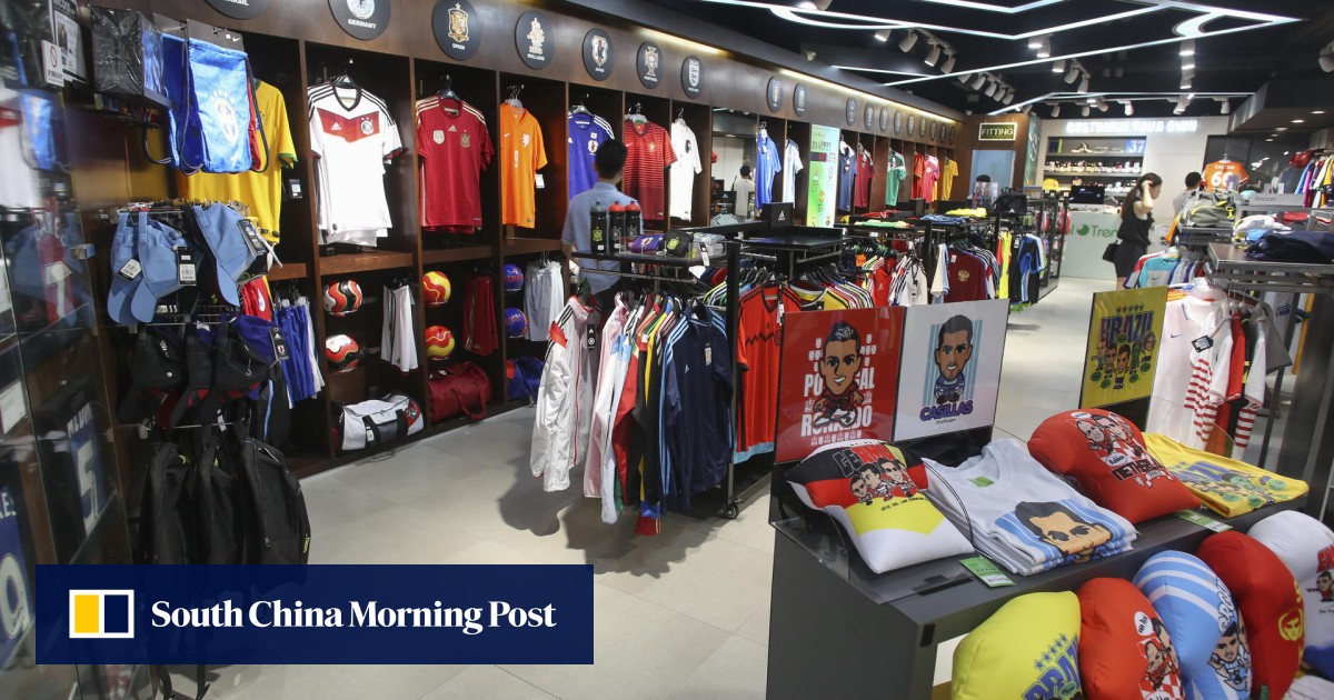 Shopping for World Cup jerseys in Hong Kong South China Morning Post
