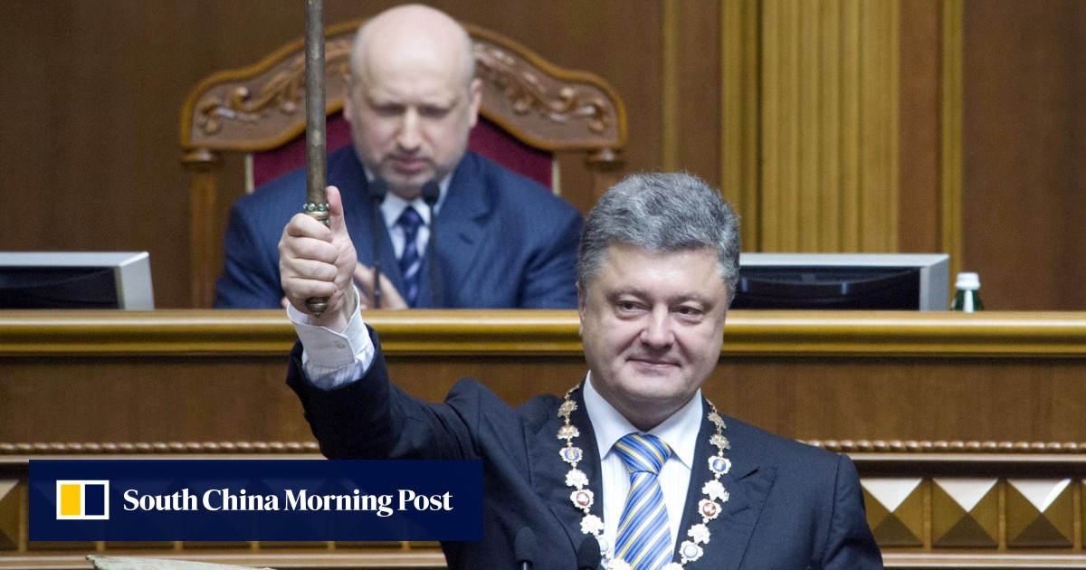 Ukraine Swears In Chocolate King Poroshenko As President South China Morning Post 1717