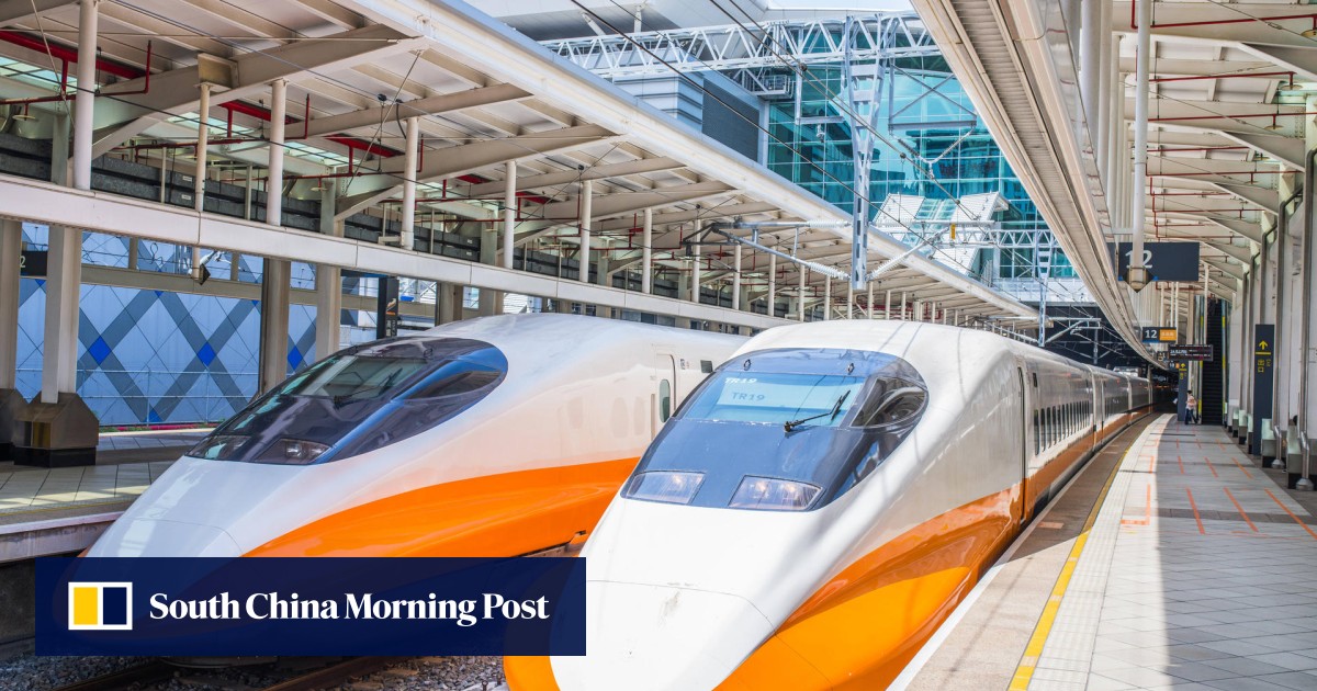 Fast links to mainland speed growth of central Taiwan's hub city South China Morning Post