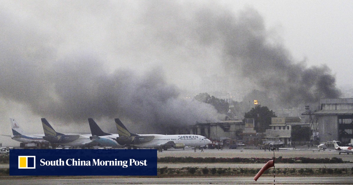 28 Killed In Pakistani Taliban ‘revenge Attack’ On Karachi Airport ...