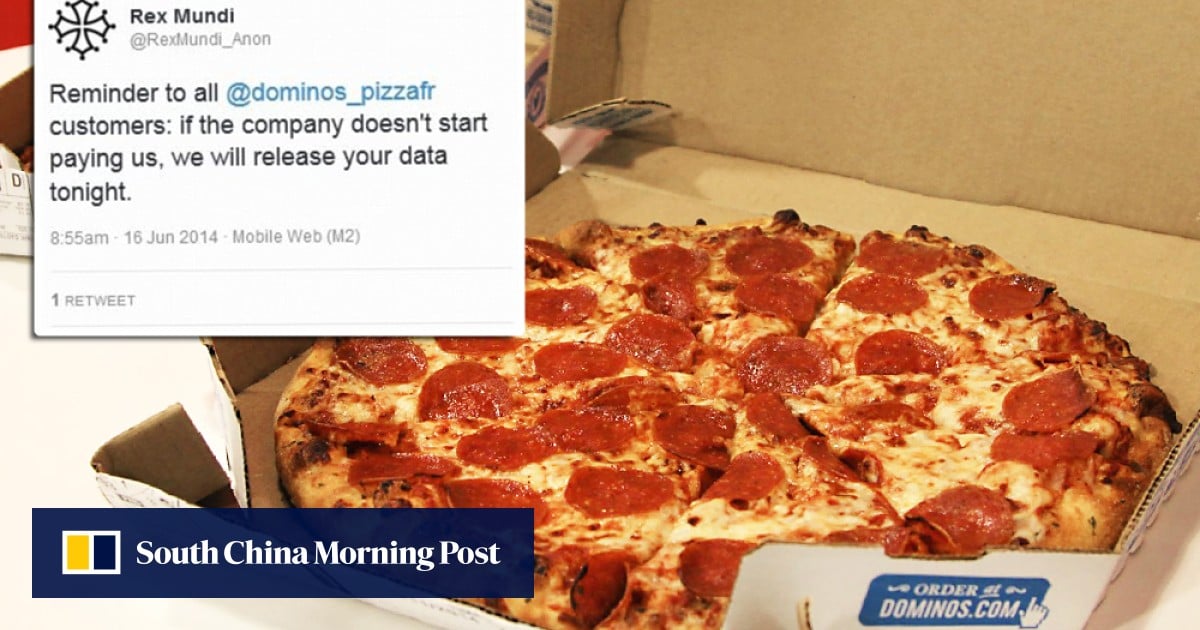 Domino’s Pizza held to ransom by hackers over customer data | South ...