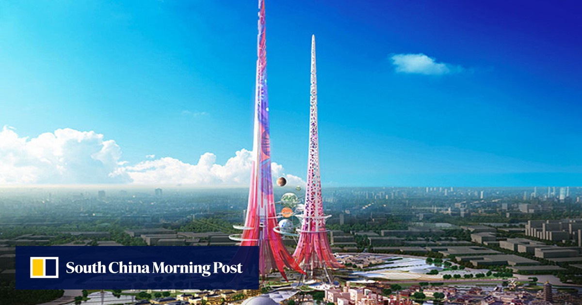 World S First Kilometre High Tower Planned To Combat Dirty Air In China S Wuhan South China Morning Post World S First Kilometre High Tower Planned To Combat Dirty Air In China S Wuhan South China Morning Post