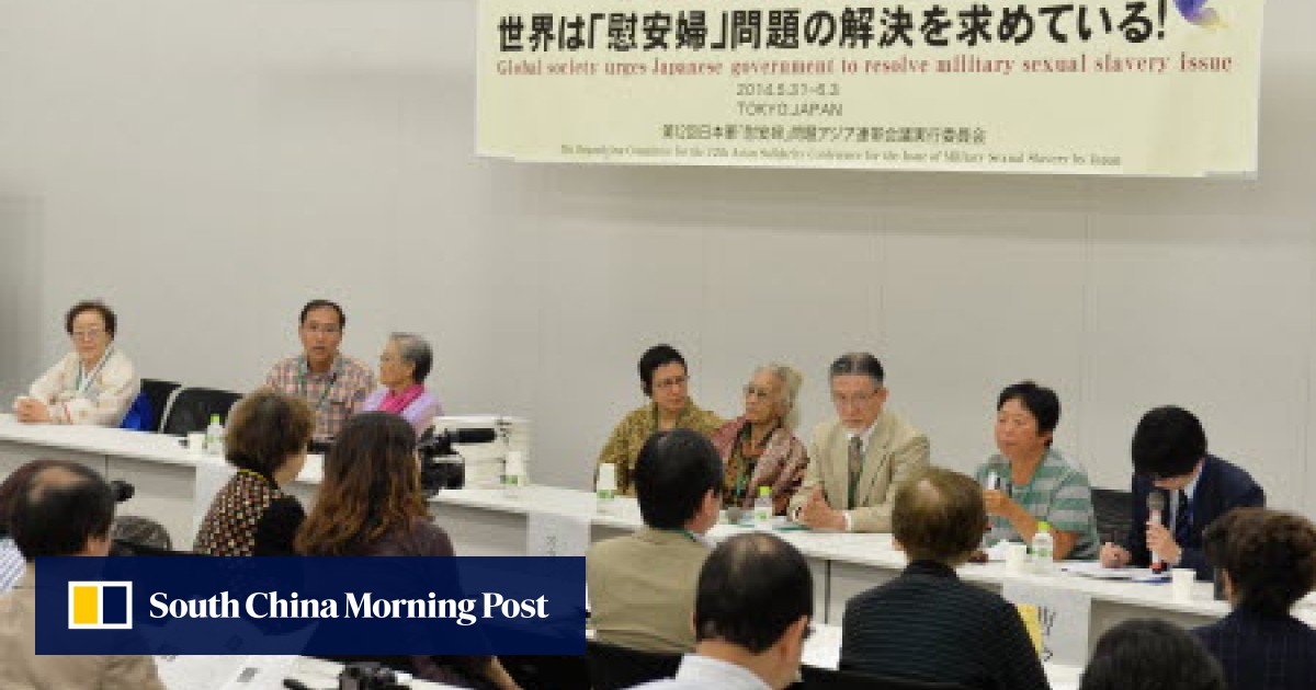 Review Confirms Basis Of Japans Sex Slave Apology South China Morning Post
