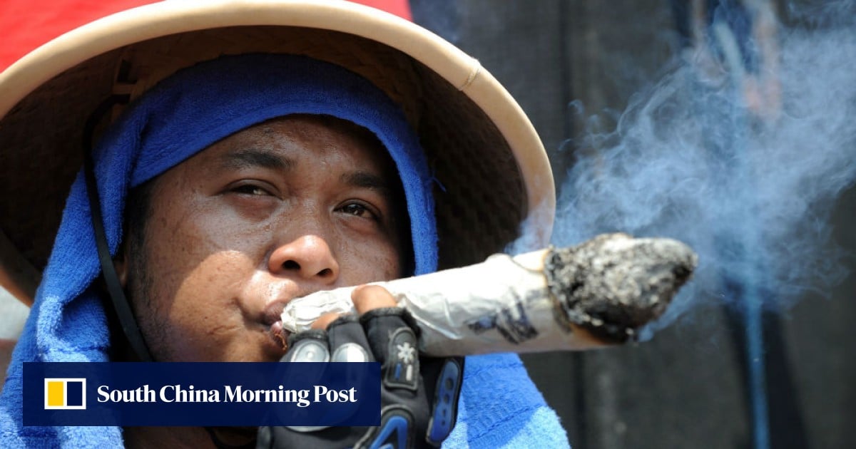 biggest cigarette ever Cigarette makers ignore Indonesia health warning label deadline