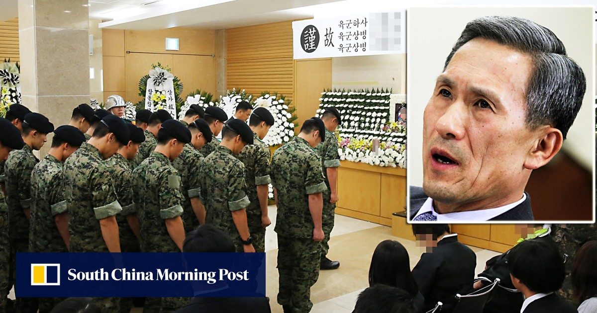 South Korea's Defence Chief Apologises For Bullying Remark About ...