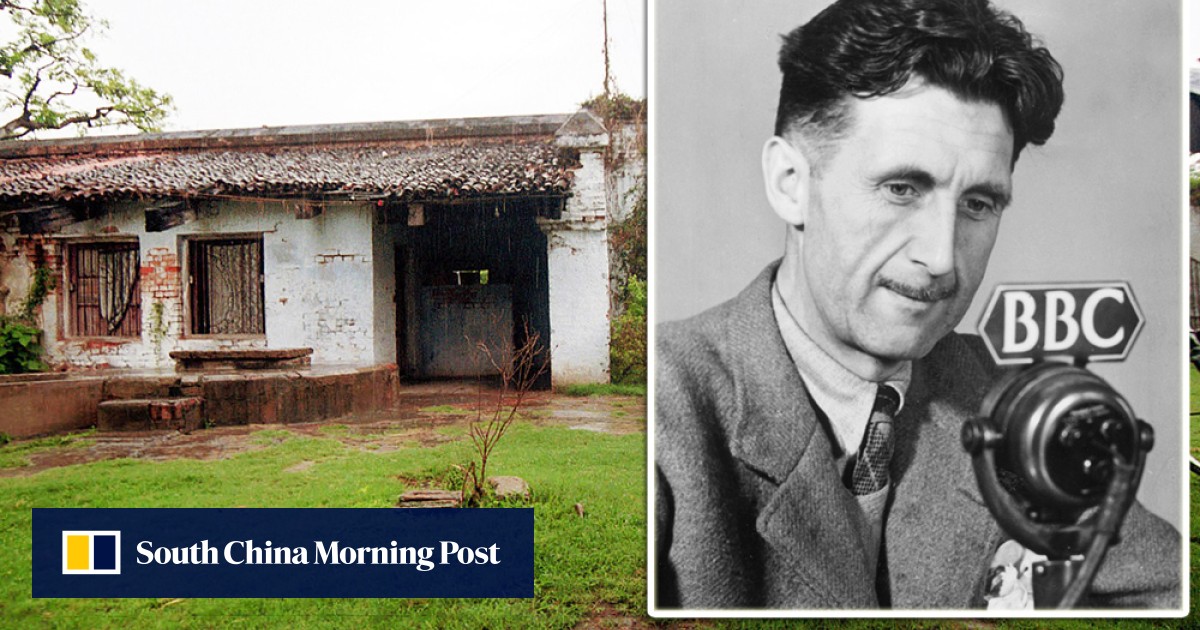 Orwell's colonial Indian bungalow being restored to house a