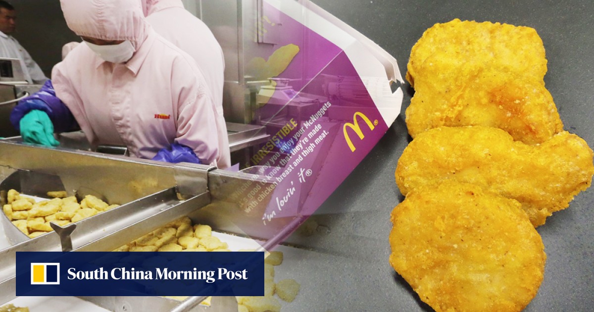 McDonald’s Hong Kong pulls chicken nuggets over supplies from rotten