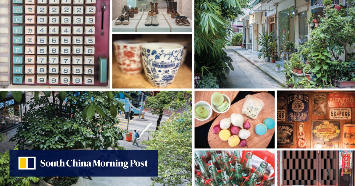 The area around Wan Chais Sun, Moon and Star streets offers a ha picture picture