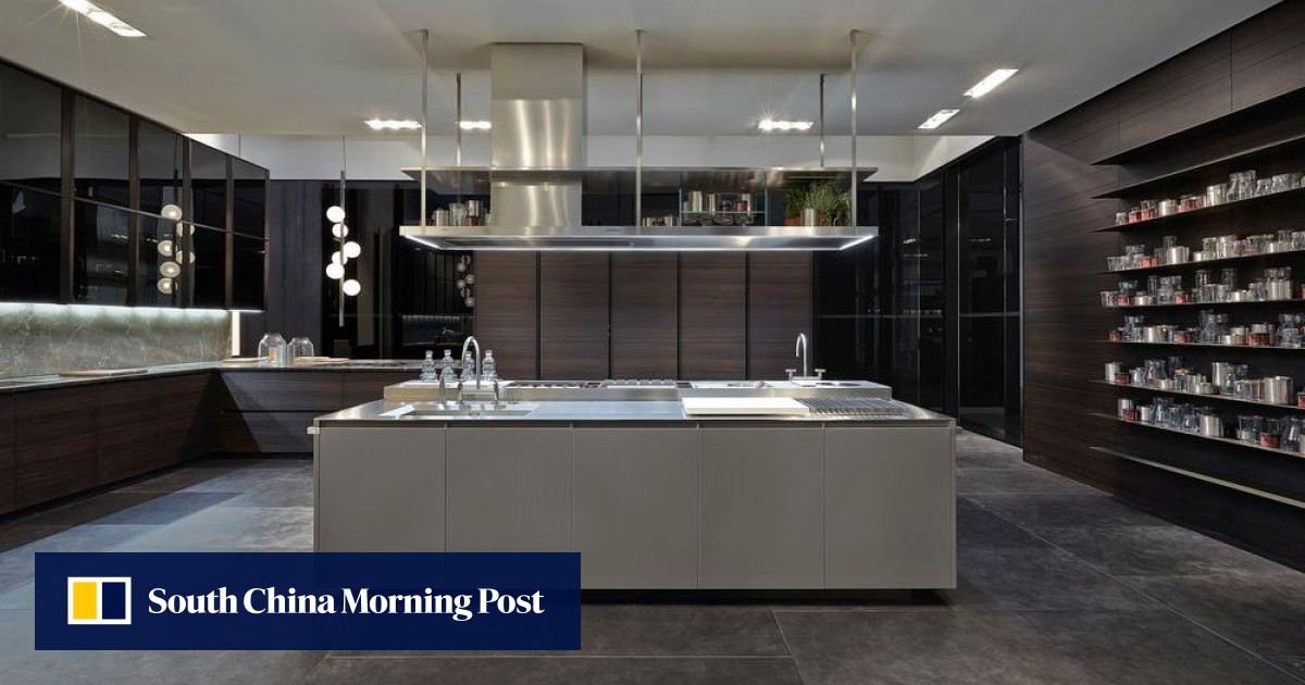 Kitchens are now worth showing off South China Morning Post