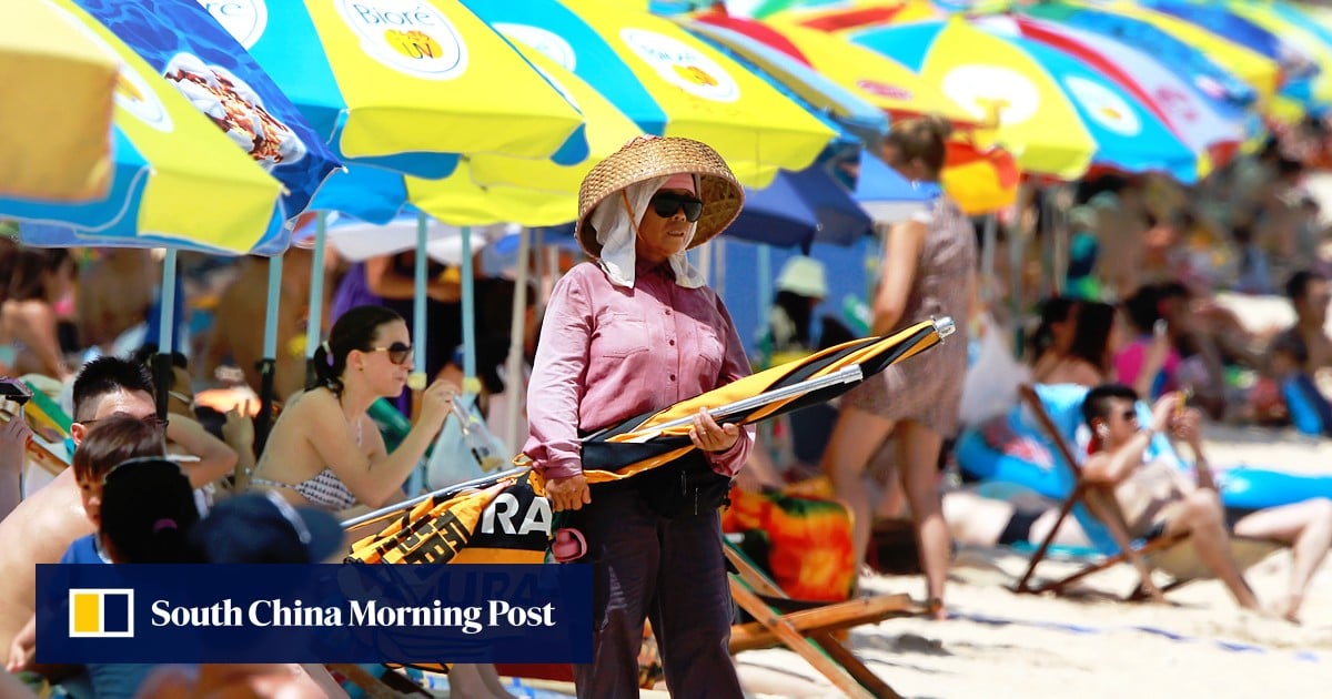 Dry July was hottest in Hong Kong since records began in 1884 South