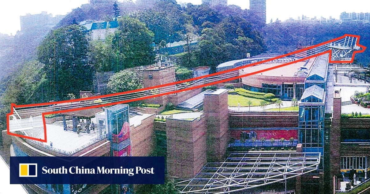 Shopping mall wants to build Hong Kong's first zip line on The Peak