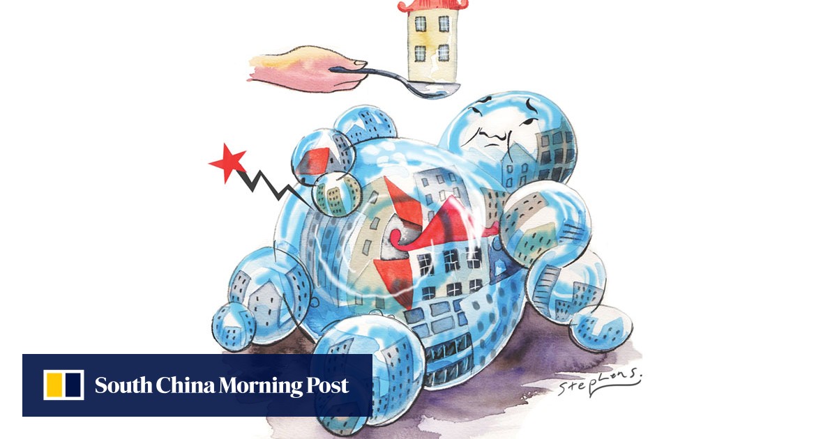 Housing bubble the real problem in China South China Morning Post