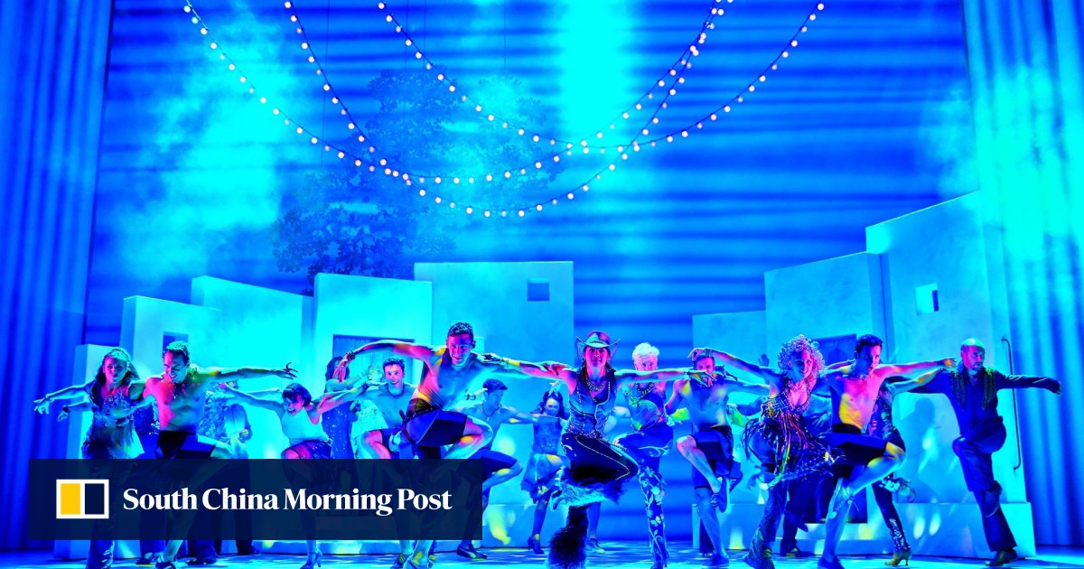 The cast and crew of Mamma Mia! are ready to bring the hit show to Hong