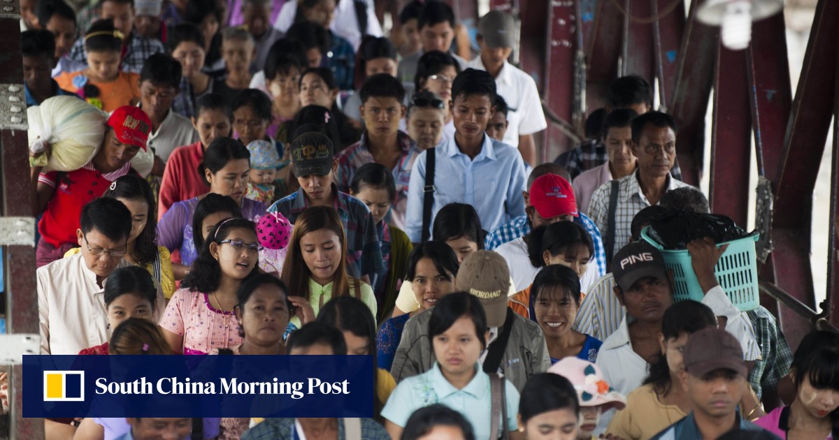 Census shows Myanmar's population is nine million fewer than estimated
