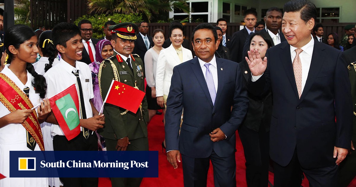 Maldives supports China's plan for 'maritime Silk Road' South China