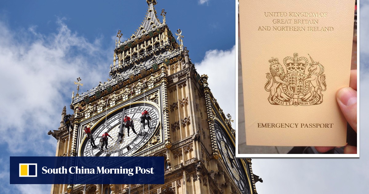 Closure of British passport office in Hong Kong 'was a mistake', blast UK lawmakers South