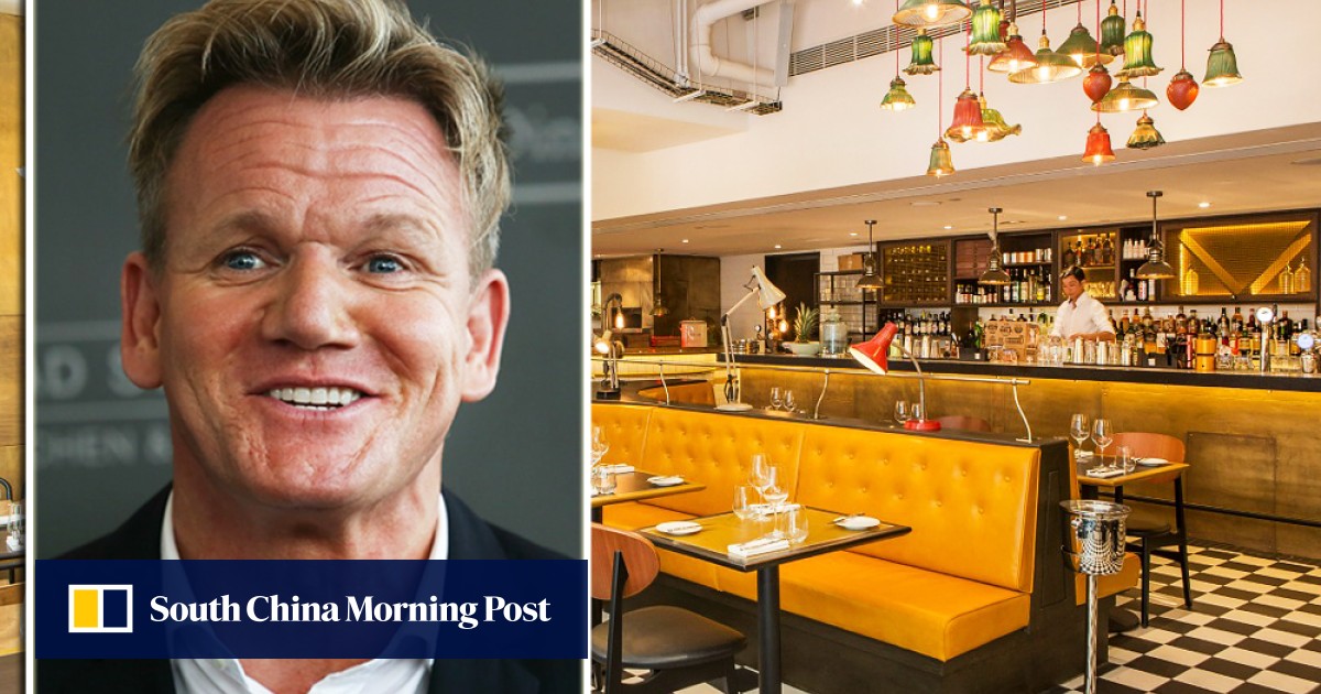 'The rents here are terrifying!' Gordon Ramsay feels the heat as Hong ...