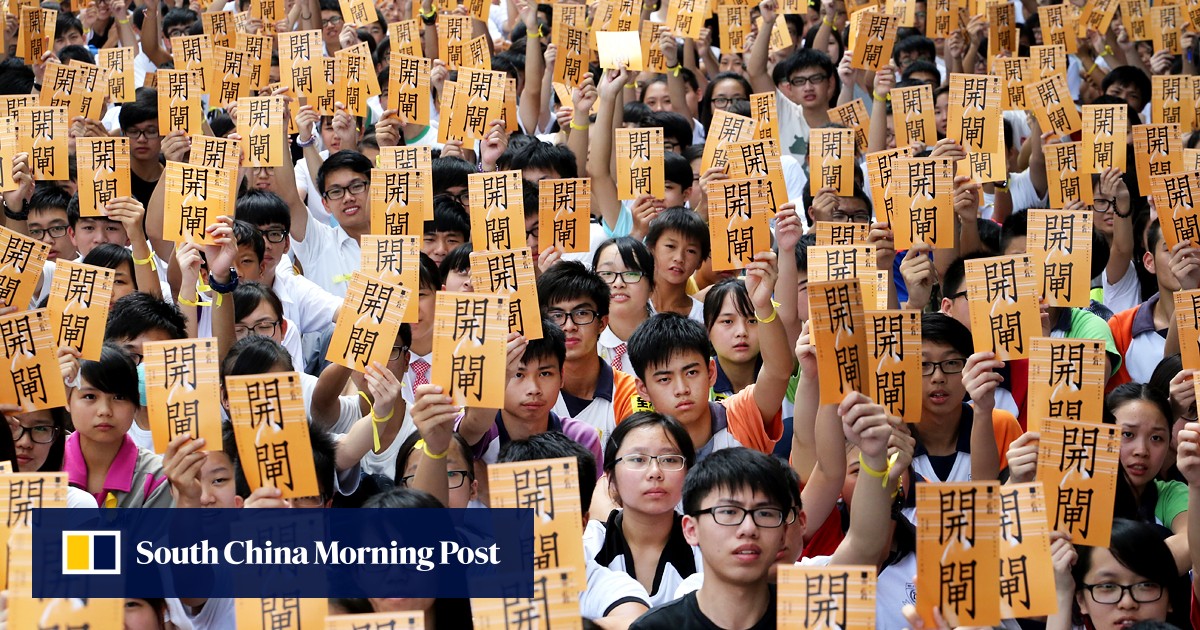 Up To 3,000 Secondary Students Join Pro-democracy Protest On Final Day ...