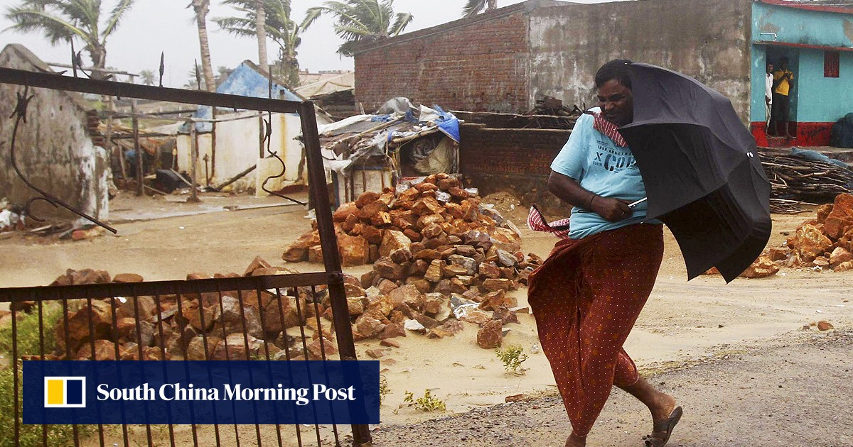 Half million flee Cyclone Hudhud in India and Typhoon Vongfong in Japan