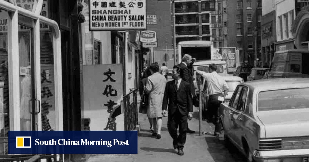 The Chinese in Britain: personal tales of a journey to a new land