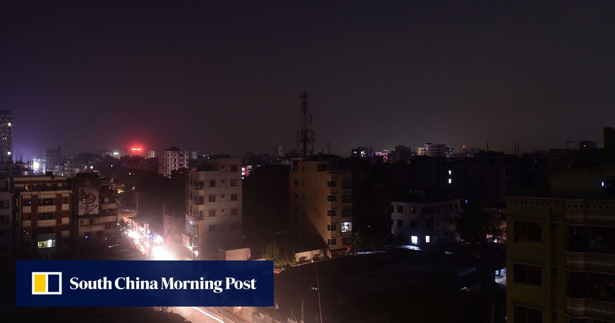 155m left without power in Bangladesh after transmission line failure South China Morning Post