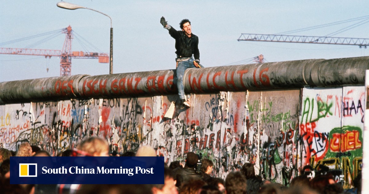 Demolished 25 years ago, the Berlin Wall legend lives on | South China