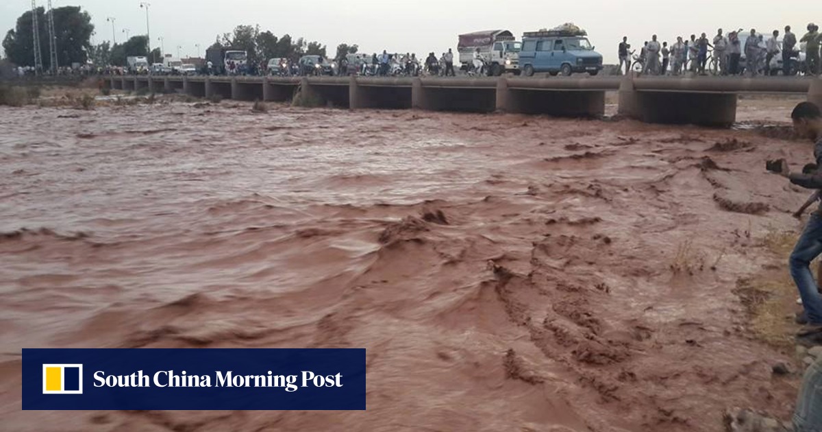 Heaviest storms in decades kill 32 in Morocco South China Morning Post