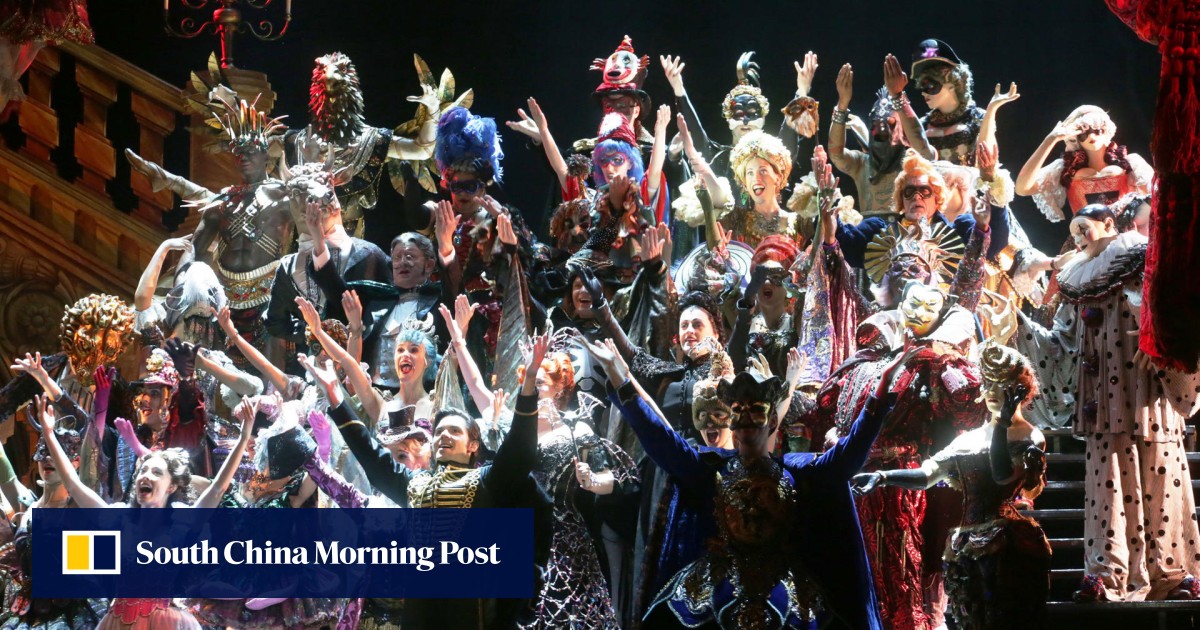 Andrew Lloyd Webber's The Phantom of the Opera returns | South China