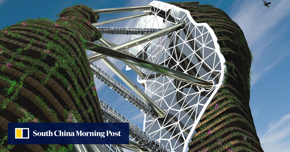 Design for &#039;rice terrace&#039; skyscraper on shortlist for architecture