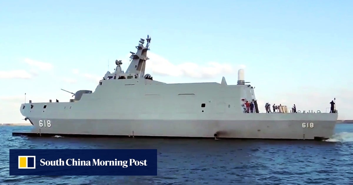 Taiwan navy releases first video of selfdesigned ‘killer’ warship Tuo
