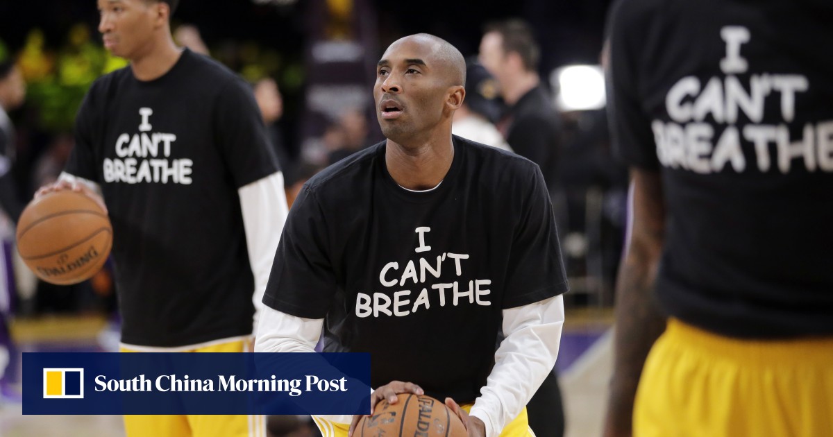 NBA players open floor to social activism South China Morning Post