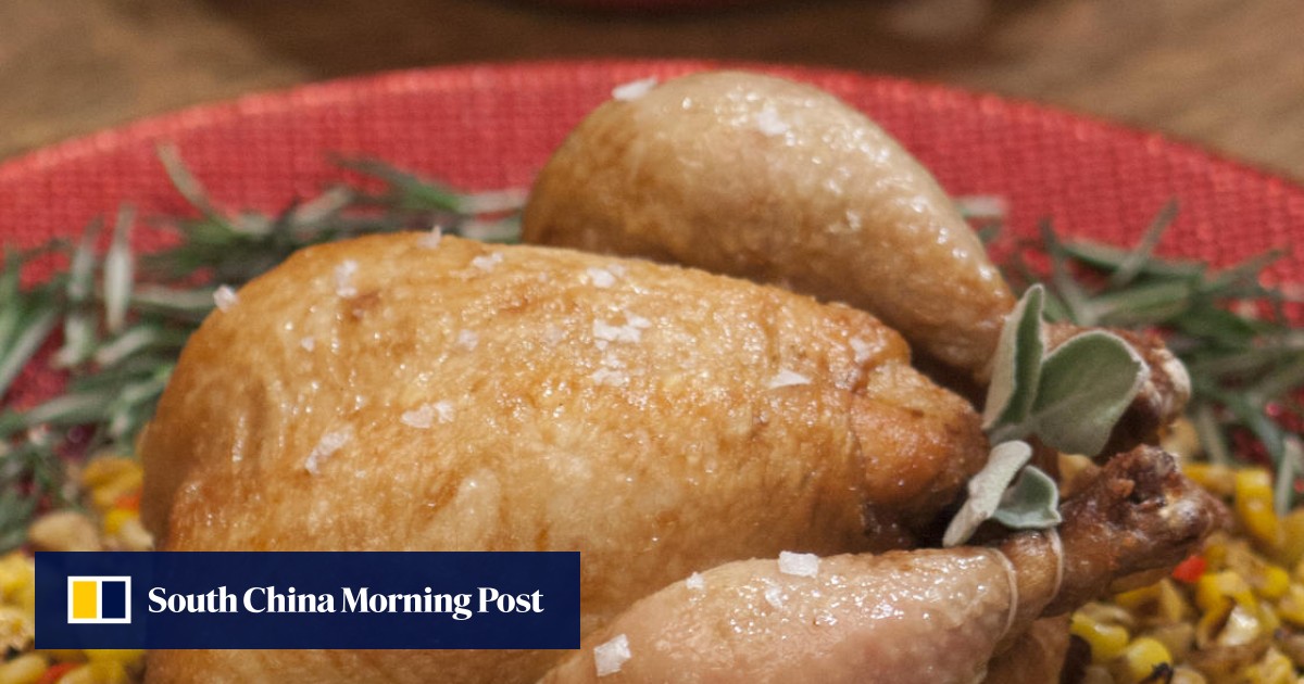 Christmas recipe deepfried Cornish hens South China Morning Post