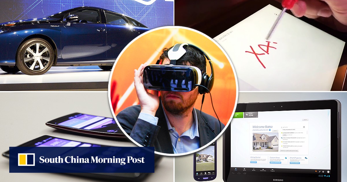 The future is here gadgets that stole the show at Las Vegas