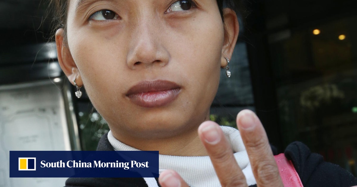 Hong Kong employer facing maid abuse charge speaks about call from